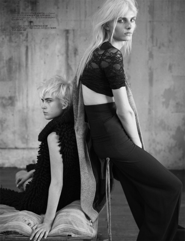 Andrej Pejic & Jana K for <em>Vogue Turkey</em> November 2010 by Matthew Brookes brookes Andrej Pejic & Jana K for <em>Vogue Turkey</em> November 2010 by Matthew Brookes