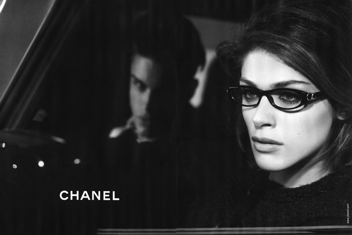 Chanel Eyewear Fall 2010 Campaign | Elisa Sednaoui by Karl Lagerfeld chaneleye Chanel Eyewear Fall 2010 Campaign | Elisa Sednaoui by Karl Lagerfeld