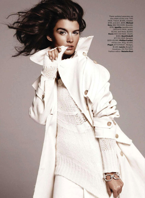 Crystal Renn by Paola Kudacki for <em>Harpers Bazaar US</em> December 2010 crystal bazaar Crystal Renn by Paola Kudacki for <em>Harpers Bazaar US</em> December 2010