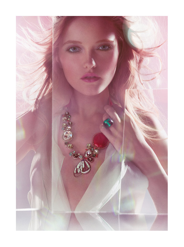 Vlada Roslyakova for Swarovski Spring 2011 Campaign crystal Vlada Roslyakova for Swarovski Spring 2011 Campaign