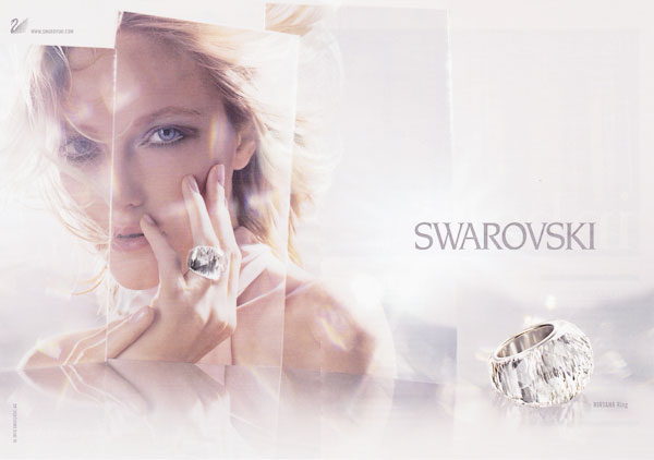 Vlada Roslyakova for Swarovski Spring 2011 Campaign crystal1 Vlada Roslyakova for Swarovski Spring 2011 Campaign
