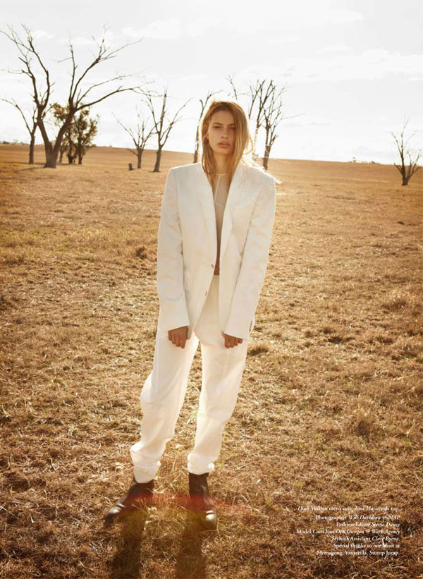 Cassi Van Den Dungen for <em>Russh</em> #37 by Will Davidson curse Cassi Van Den Dungen for <em>Russh</em> #37 by Will Davidson