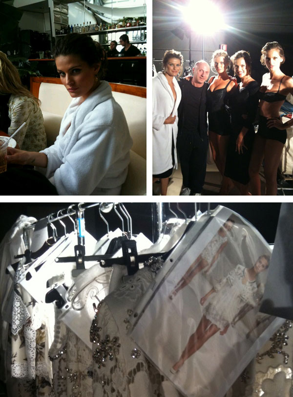 Dolce & Gabbana Spring 2011 Campaign Behind the Scenes dg Dolce & Gabbana Spring 2011 Campaign Behind the Scenes