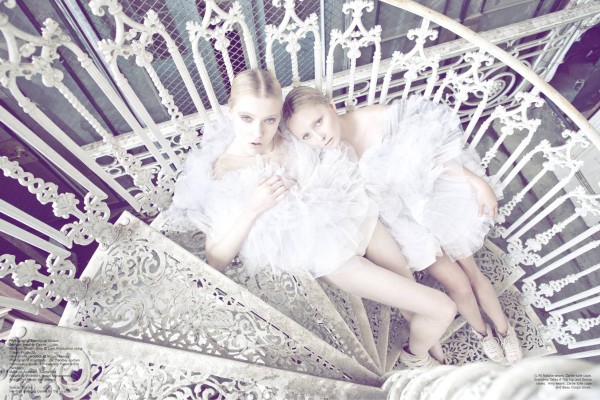 Snap! | Natalie Hockey & Amy Finlayson by Emmanuel Giraud for <em>Tangent</em> dress Snap! | Natalie Hockey & Amy Finlayson by Emmanuel Giraud for <em>Tangent</em>