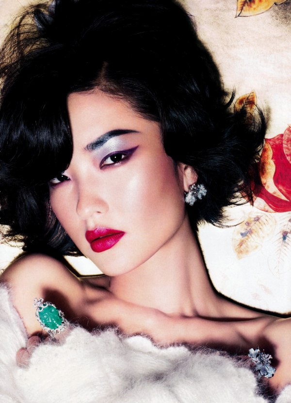 Du Juan by Michelangelo di Battista for <em>Vogue China</em> December 2010 du beauty Du Juan by Michelangelo di Battista for <em>Vogue China</em> December 2010