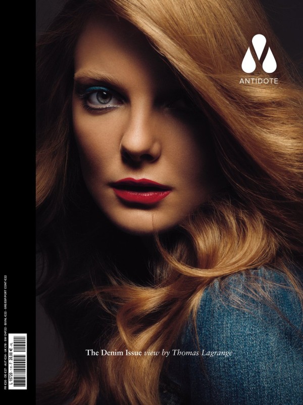 enikocover <em>Antidote Magazine</em> Issue #1 Cover | Eniko Mihalik
