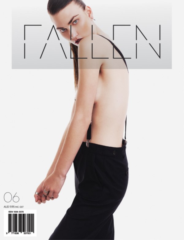 fallencover <em>Fallen</em> #6 Cover | Tallulah Morton by Nadine Ottawa