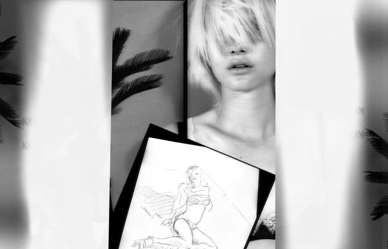 Stella McCartney Lingerie Spring 2011: Hannah Holman hannah holman18 Stella McCartney Lingerie Spring 2011: Hannah Holman