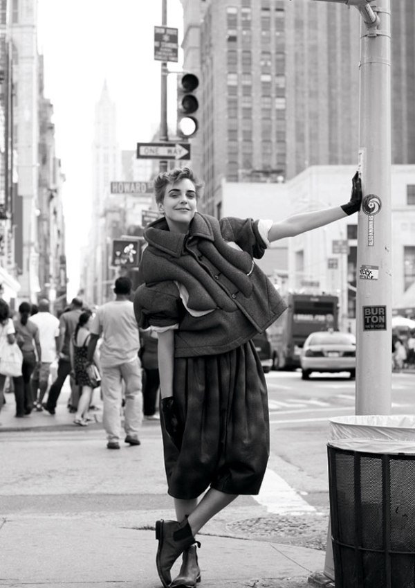 hannelore knuts Hannelore Knuts by Amy Troost for <em>Twin</em> #3