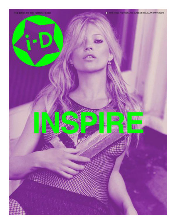 idcover <em>i D</em> Winter 2010 Cover | Kate Moss & Abbey Lee Kershaw