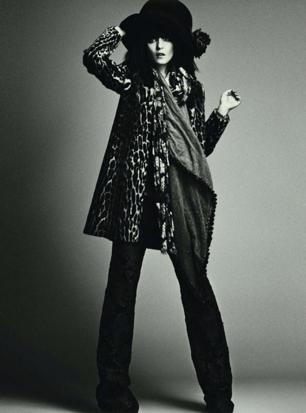 irina lazareanu Irina Lazareanu by Paul Schmidt for <em>Jalouse</em> November 2010