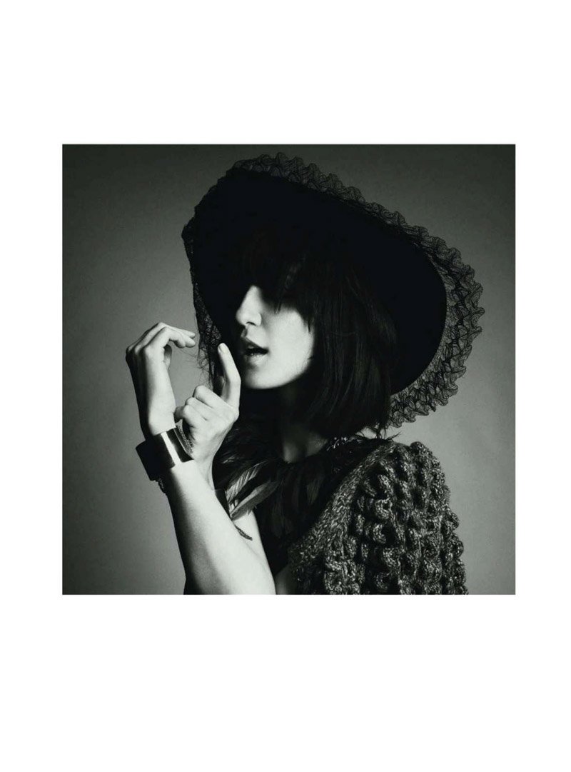 irina lazareanu11 Irina Lazareanu by Paul Schmidt for <em>Jalouse</em> November 2010