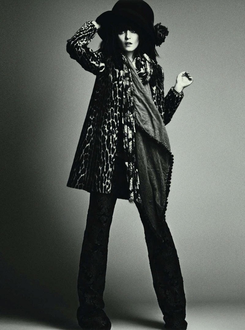 irina lazareanu2 Irina Lazareanu by Paul Schmidt for <em>Jalouse</em> November 2010