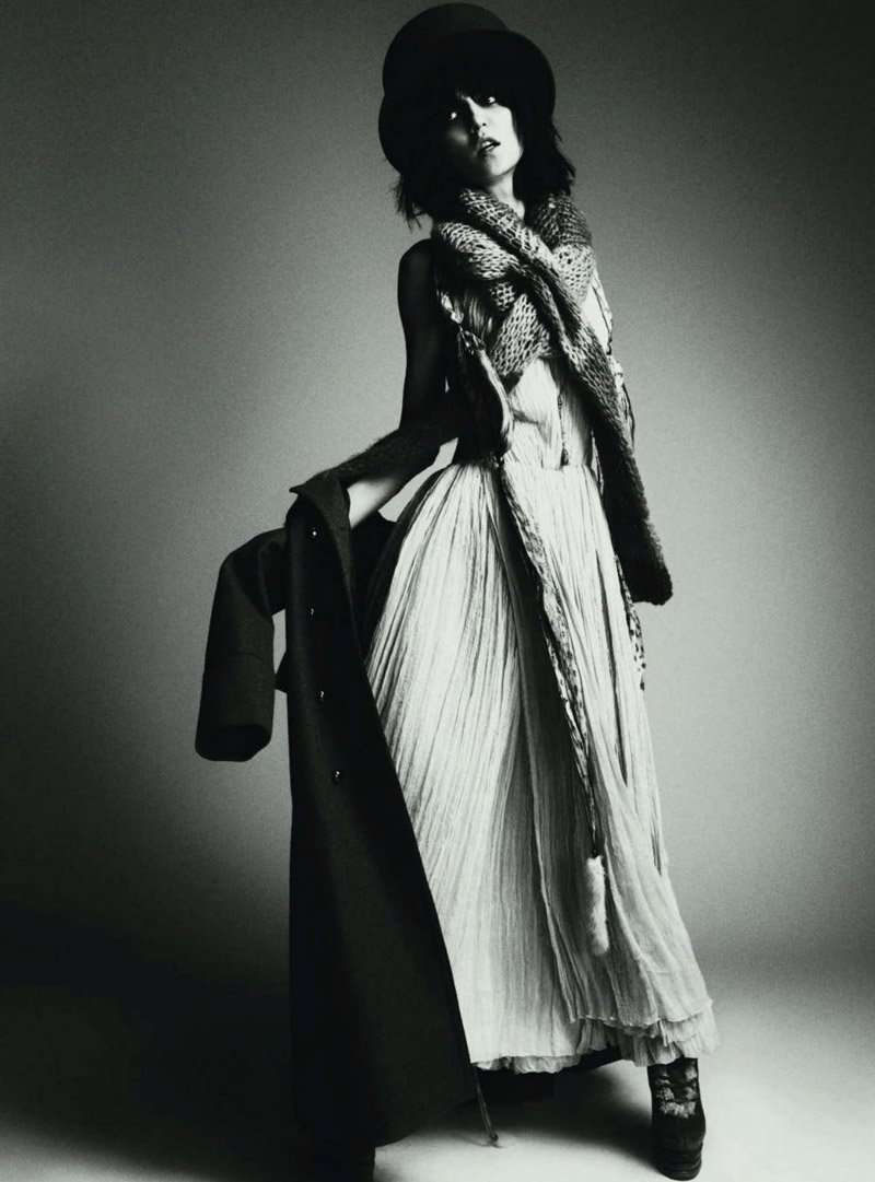 irina lazareanu4 Irina Lazareanu by Paul Schmidt for <em>Jalouse</em> November 2010