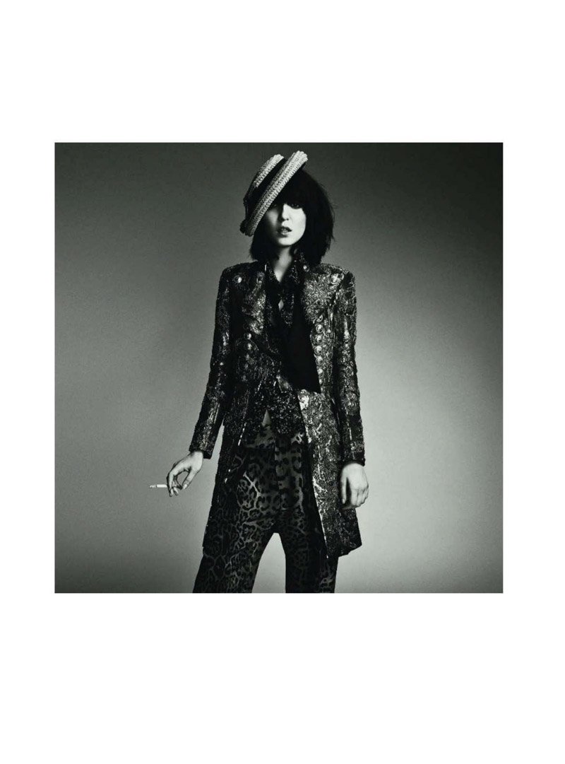 irina lazareanu5 Irina Lazareanu by Paul Schmidt for <em>Jalouse</em> November 2010