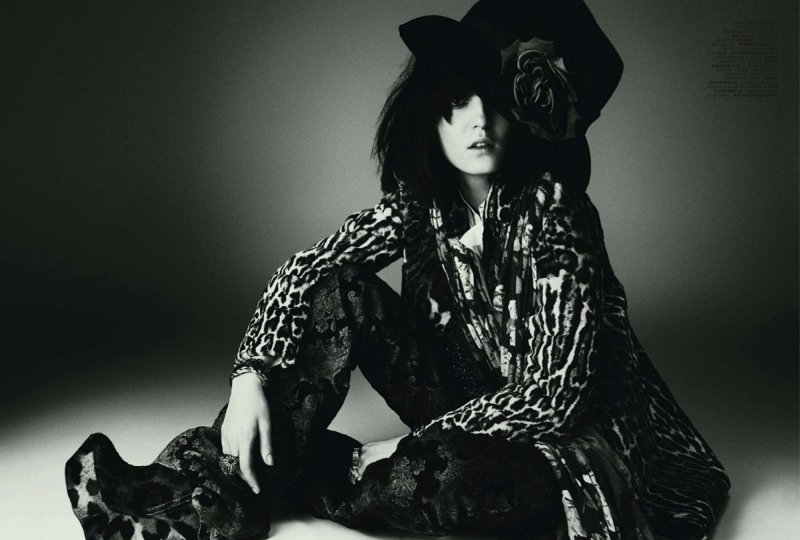 irina lazareanu7 Irina Lazareanu by Paul Schmidt for <em>Jalouse</em> November 2010
