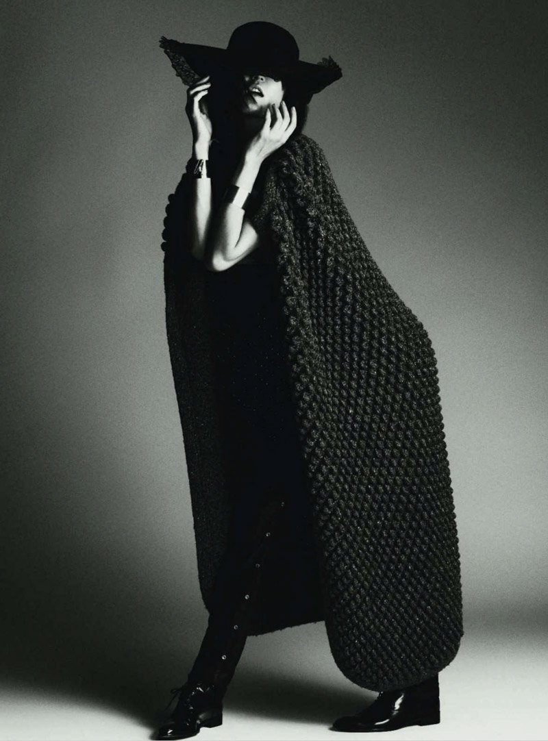 irina lazareanu9 Irina Lazareanu by Paul Schmidt for <em>Jalouse</em> November 2010