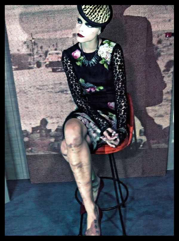 jessica stam Jessica Stam by Craig McDean for <em>Vogue Italia</em> November 2010