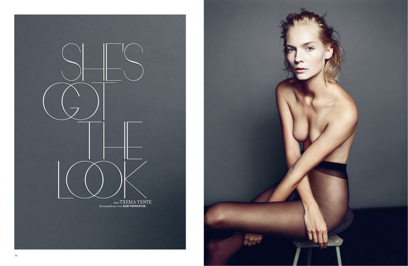 Karolin Wolter by Txema Yeste for <em>Tush</em> Winter 2010 karolin tush1 Karolin Wolter by Txema Yeste for <em>Tush</em> Winter 2010