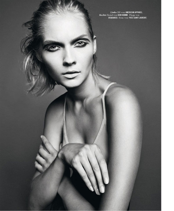 Karolin Wolter by Txema Yeste for <em>Tush</em> Winter 2010 karolin tush2 Karolin Wolter by Txema Yeste for <em>Tush</em> Winter 2010