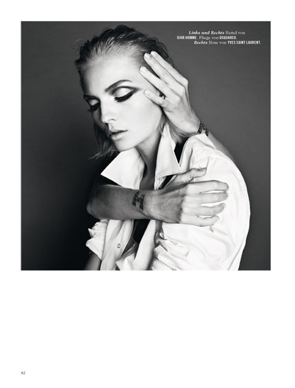 Karolin Wolter by Txema Yeste for <em>Tush</em> Winter 2010 karolin tush4 Karolin Wolter by Txema Yeste for <em>Tush</em> Winter 2010