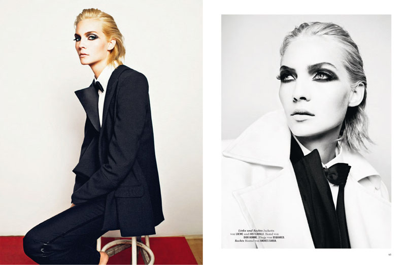 Karolin Wolter by Txema Yeste for <em>Tush</em> Winter 2010 karolin tush6 Karolin Wolter by Txema Yeste for <em>Tush</em> Winter 2010