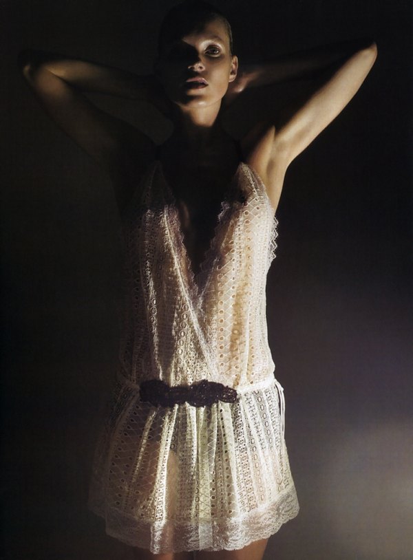 kate beauty Morning Beauty | Kate Moss by Mario Sorrenti