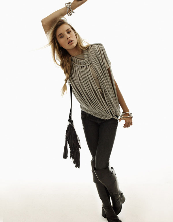 keke lindgard13 Keke Lindgard by Simon Burstall for <em>Elle France</em>