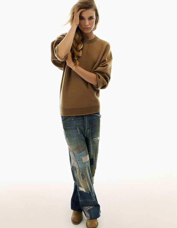keke lindgard17 Keke Lindgard by Simon Burstall for <em>Elle France</em>