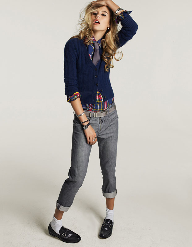 keke lindgard18 Keke Lindgard by Simon Burstall for <em>Elle France</em>