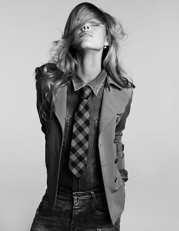 keke lindgard20 Keke Lindgard by Simon Burstall for <em>Elle France</em>