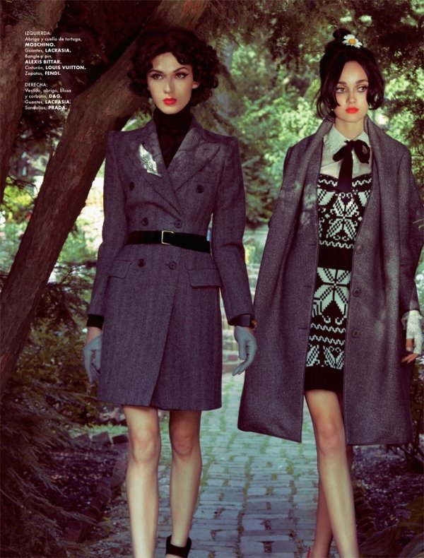 Izzy, Mirielle & Marie Helene by Jamie Nelson for <em>Elle Mexico</em> lago Izzy, Mirielle & Marie Helene by Jamie Nelson for <em>Elle Mexico</em>