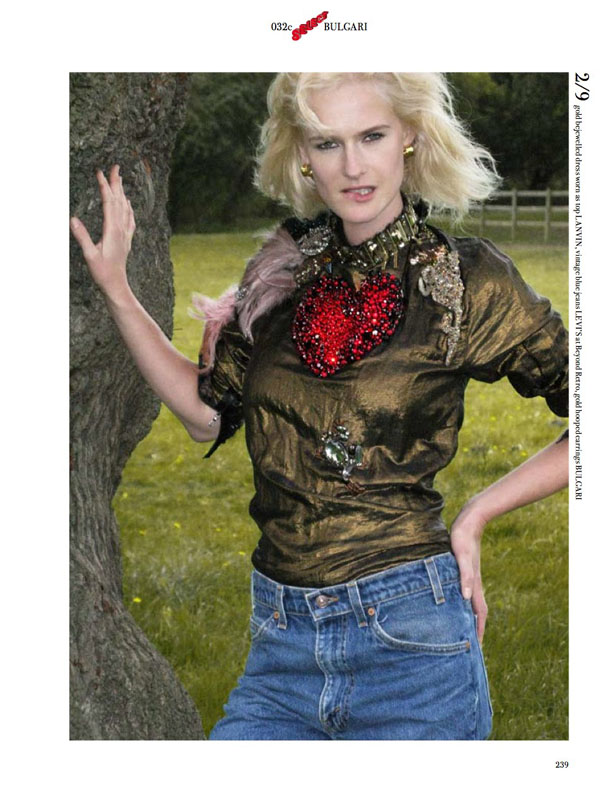 Lisa Ratliffe by Sean & Seng for <em>032c</em> Fall/Winter 2010 lisa2 Lisa Ratliffe by Sean & Seng for <em>032c</em> Fall/Winter 2010