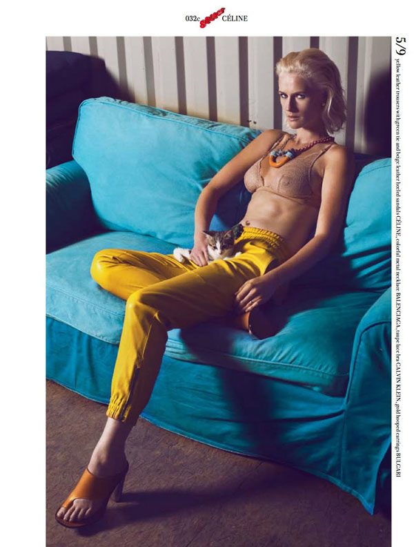 Lisa Ratliffe by Sean & Seng for <em>032c</em> Fall/Winter 2010 lisa3 Lisa Ratliffe by Sean & Seng for <em>032c</em> Fall/Winter 2010