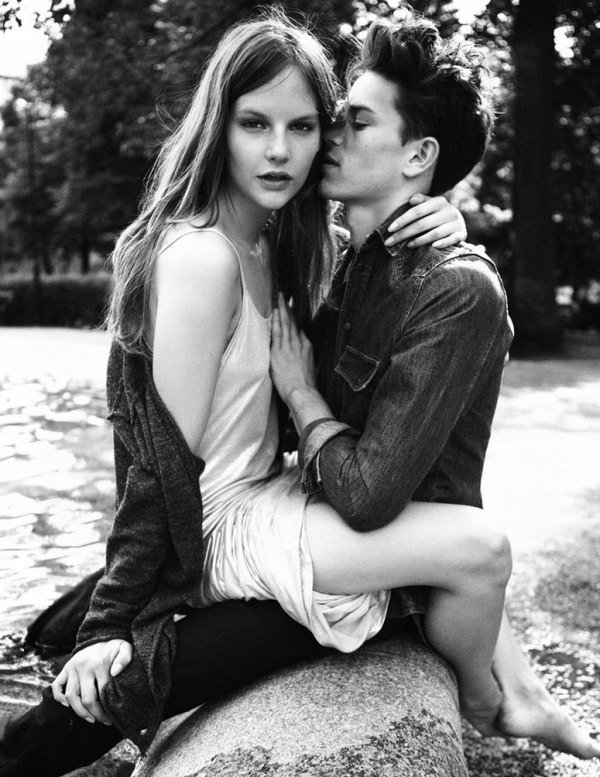 love Sara Blomqvist by Andreas Öhlund for <em>Stockholm</em> Spring 2011