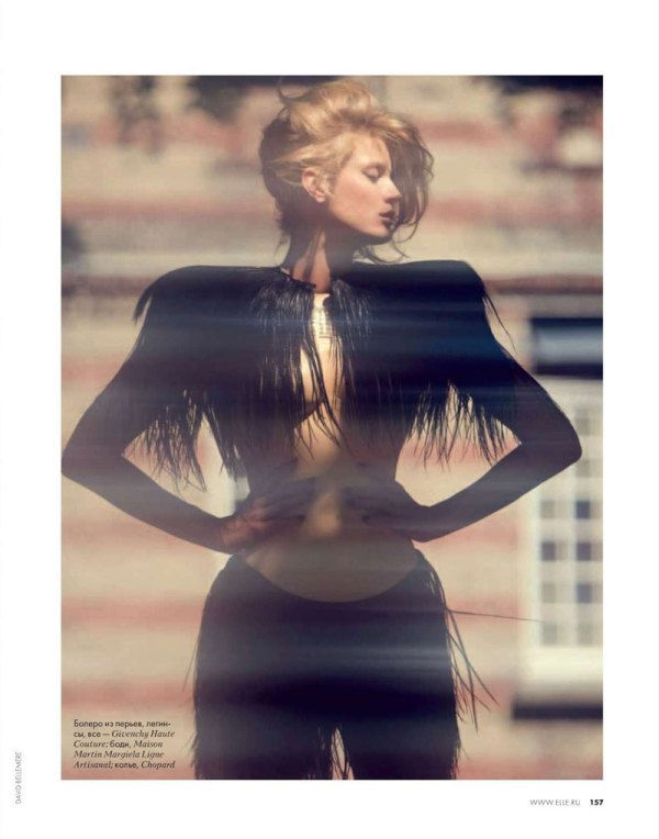 Michelle Buswell by David Bellemere for <em>Elle Russia</em> December 2010 michelle buswell Michelle Buswell by David Bellemere for <em>Elle Russia</em> December 2010