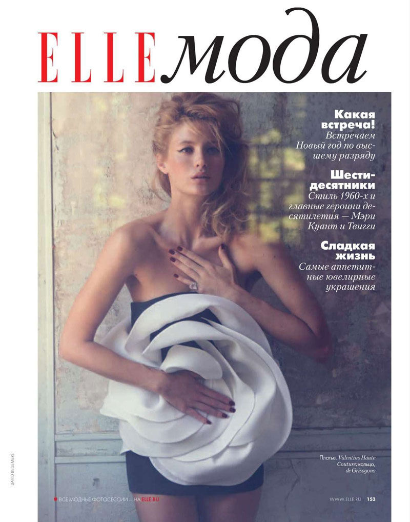 Michelle Buswell by David Bellemere for <em>Elle Russia</em> December 2010 michelle buswell1 Michelle Buswell by David Bellemere for <em>Elle Russia</em> December 2010