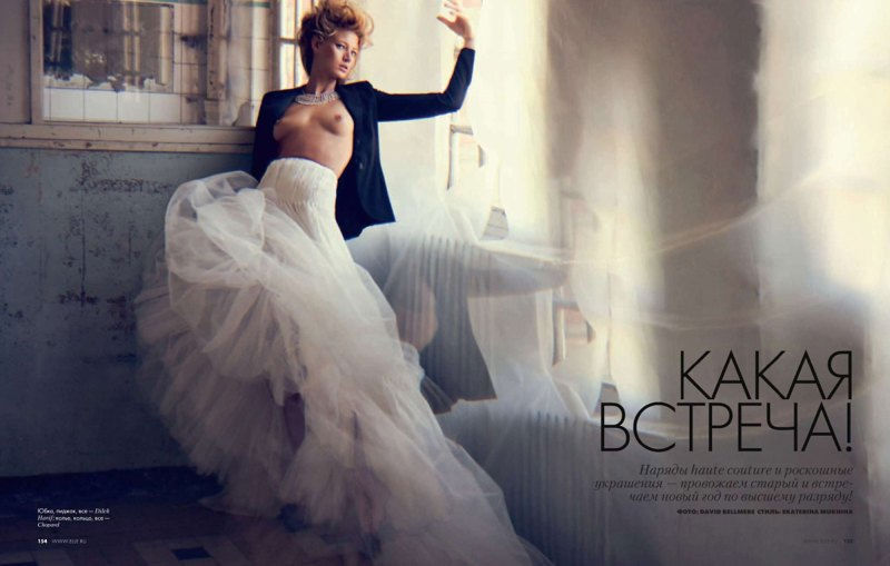 Michelle Buswell by David Bellemere for <em>Elle Russia</em> December 2010 michelle buswell2 Michelle Buswell by David Bellemere for <em>Elle Russia</em> December 2010