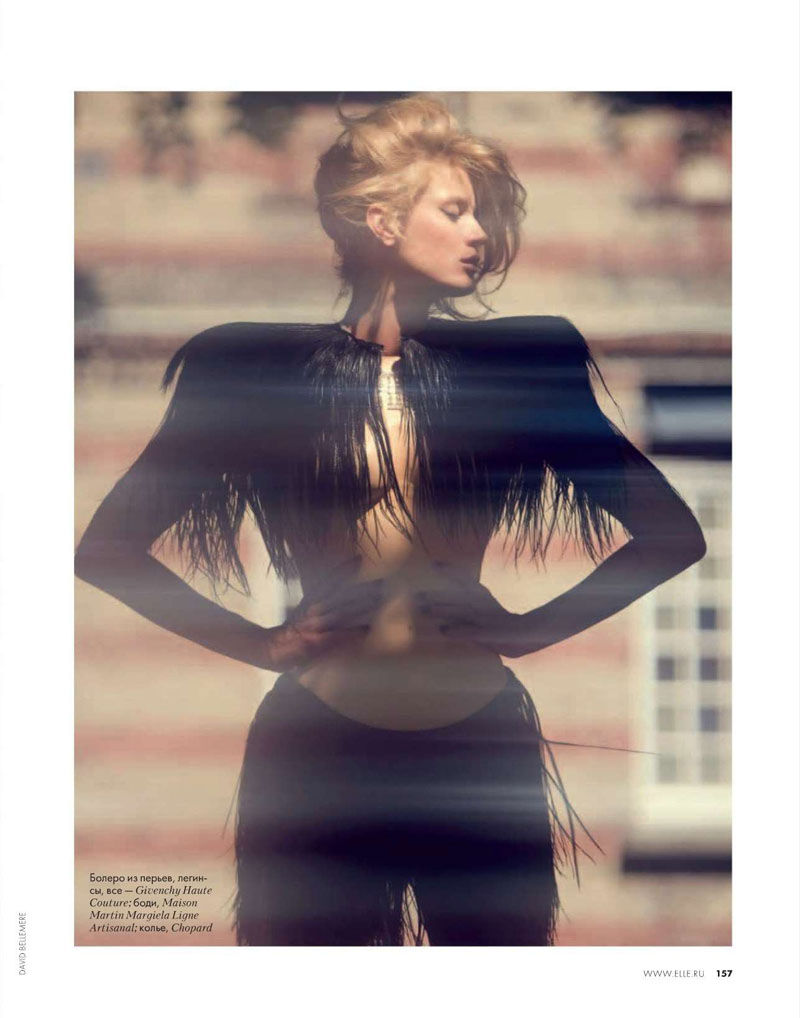 Michelle Buswell by David Bellemere for <em>Elle Russia</em> December 2010 michelle buswell4 Michelle Buswell by David Bellemere for <em>Elle Russia</em> December 2010