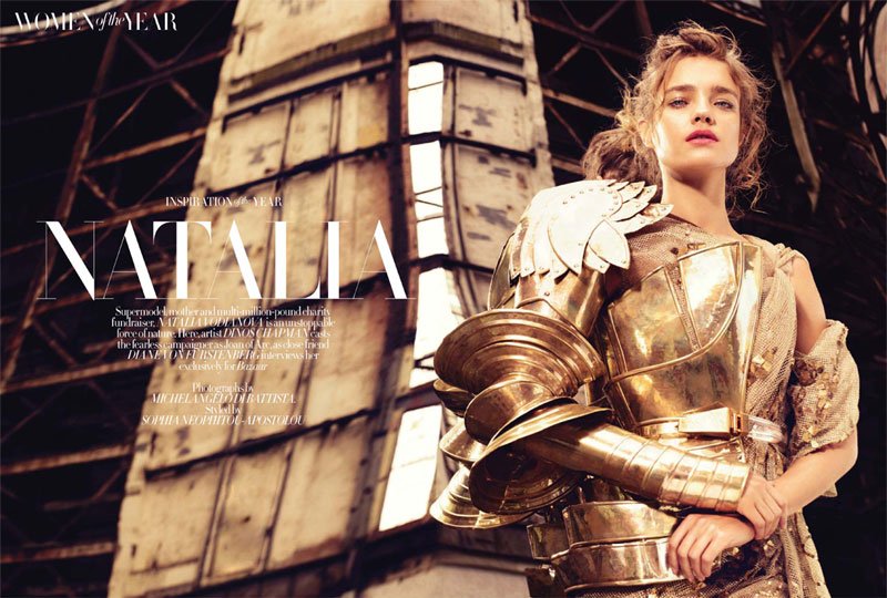Natalia Vodianova for <em>Harpers Bazaar UK</em> December 2010 by Michelangelo di Battista natalia vodianova1 Natalia Vodianova for <em>Harpers Bazaar UK</em> December 2010 by Michelangelo di Battista
