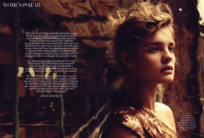 Natalia Vodianova for <em>Harpers Bazaar UK</em> December 2010 by Michelangelo di Battista natalia vodianova2 Natalia Vodianova for <em>Harpers Bazaar UK</em> December 2010 by Michelangelo di Battista