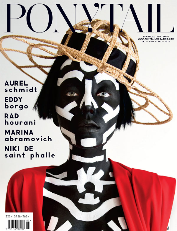 <em>Ponytail</em> F/W 2010 Cover | Andressa Fontana by Jeffrey Graetsch ponytailcover <em>Ponytail</em> F/W 2010 Cover | Andressa Fontana by Jeffrey Graetsch