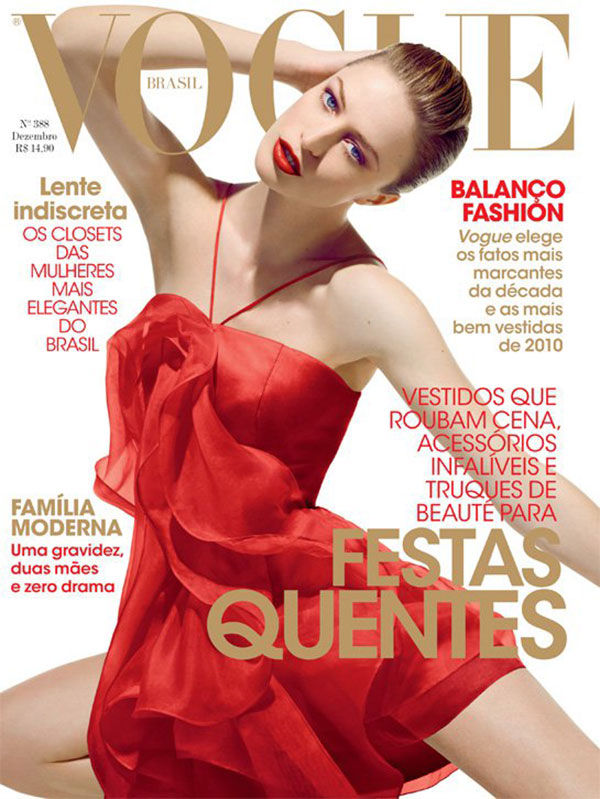 <em>Vogue Brazil</em> December 2010 Cover | Raquel Zimmermann by Henrique Gendre raquelcover <em>Vogue Brazil</em> December 2010 Cover | Raquel Zimmermann by Henrique Gendre