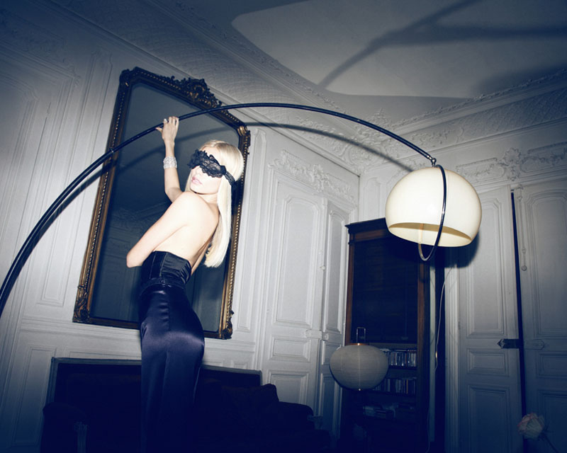 richardgrazia2 Katsia Zinga by Richard Bernardin for Grazia 