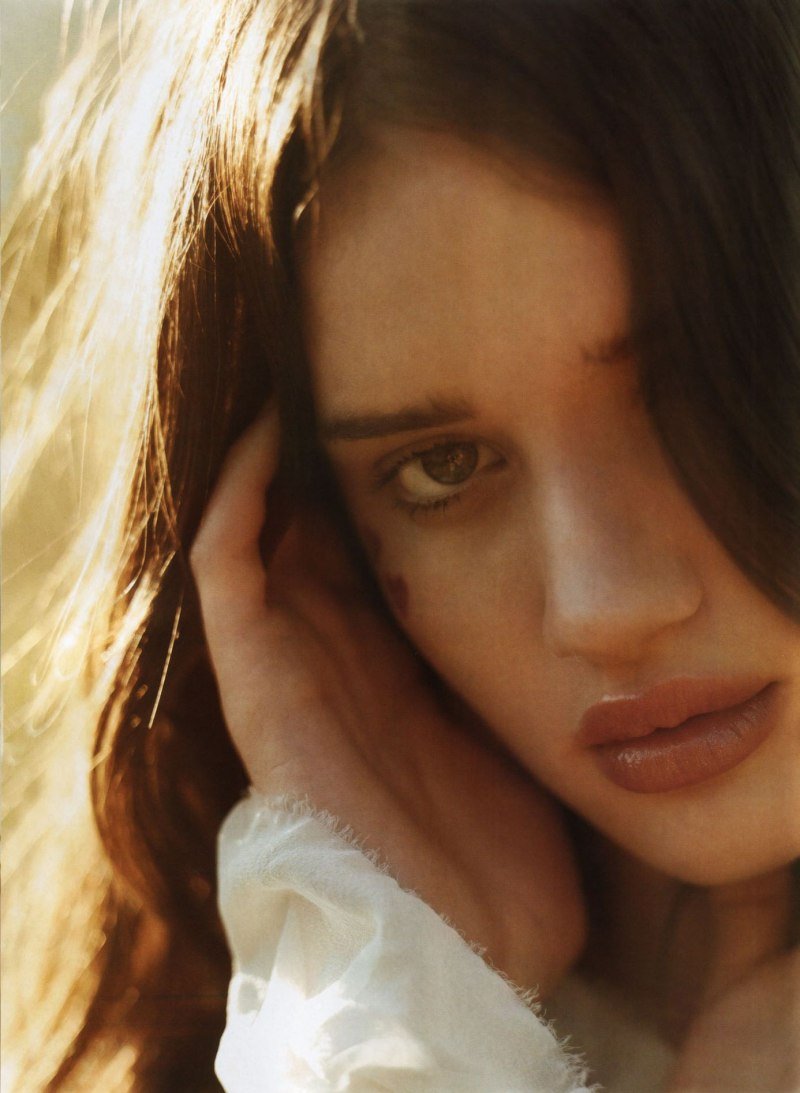 rosie beauty10 Morning Beauty | Rosie Huntington Whiteley by Nico