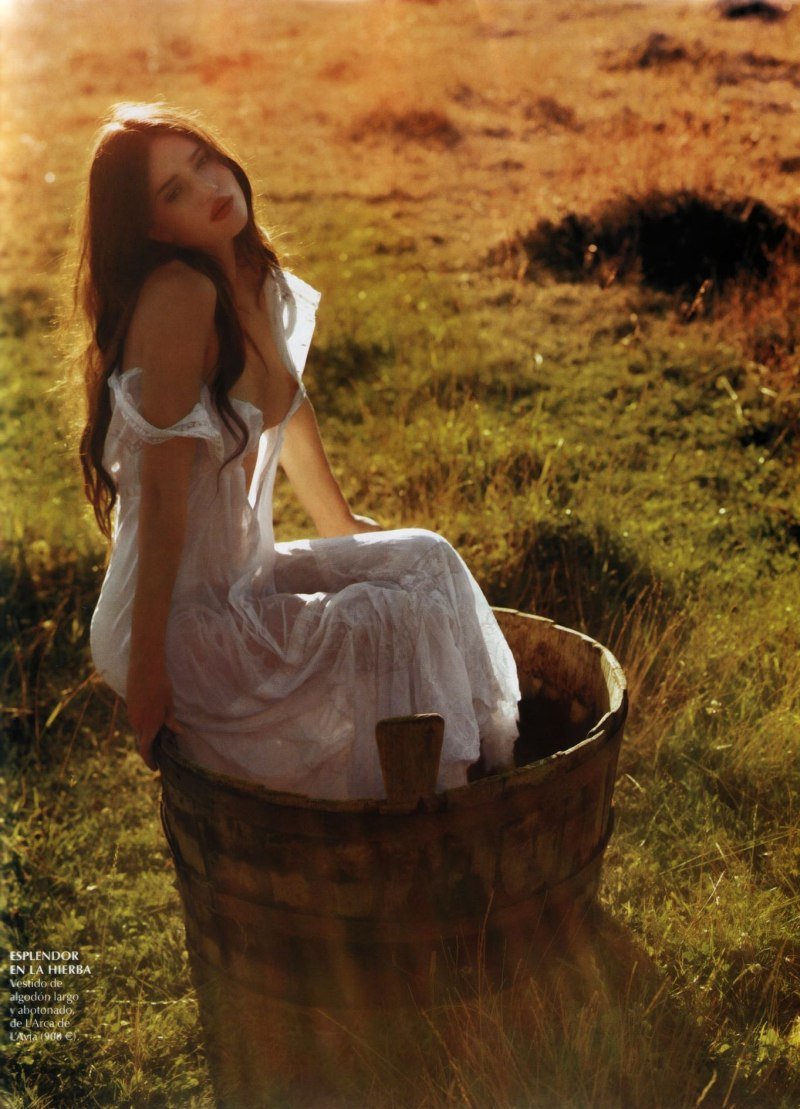 rosie beauty3 Morning Beauty | Rosie Huntington Whiteley by Nico