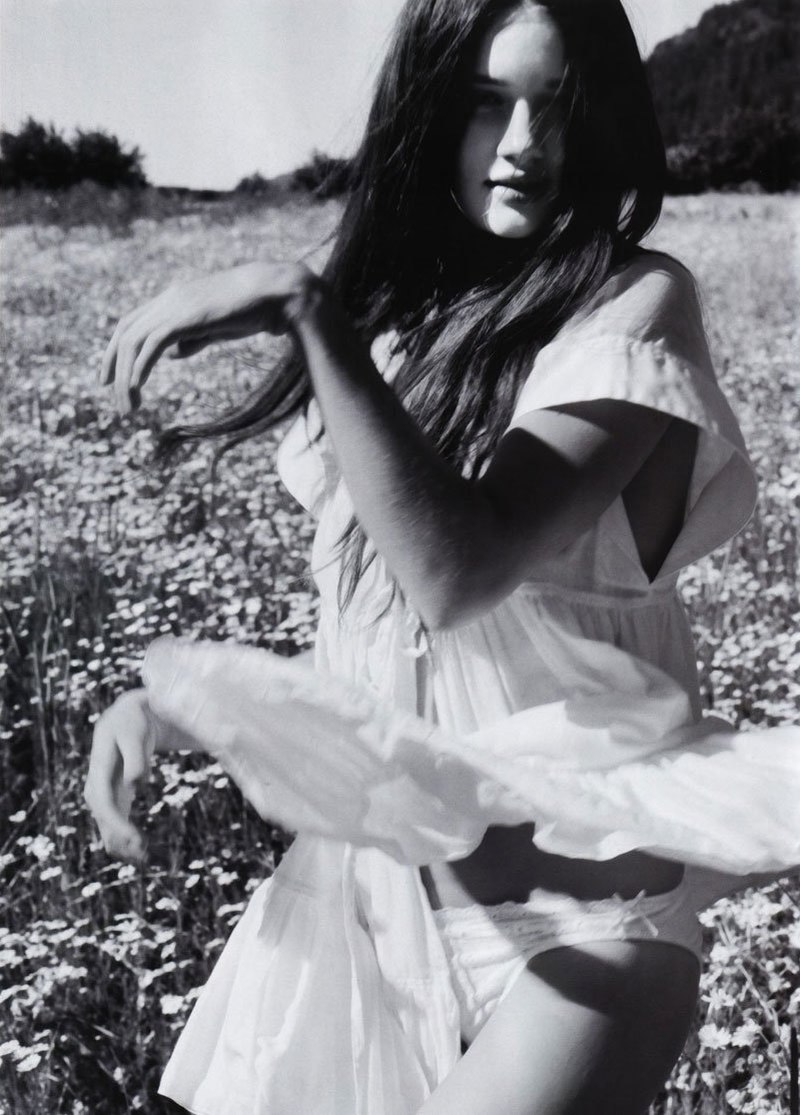 rosie beauty6 Morning Beauty | Rosie Huntington Whiteley by Nico