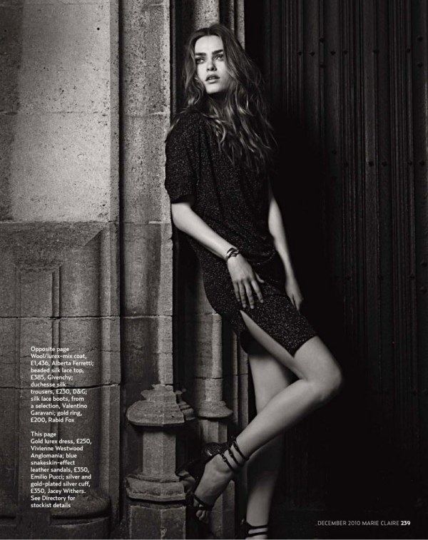 Sophie Vlaming by Kim Myers Robertson for <em>Marie Claire UK</em> December 2010 sophie vlaming Sophie Vlaming by Kim Myers Robertson for <em>Marie Claire UK</em> December 2010