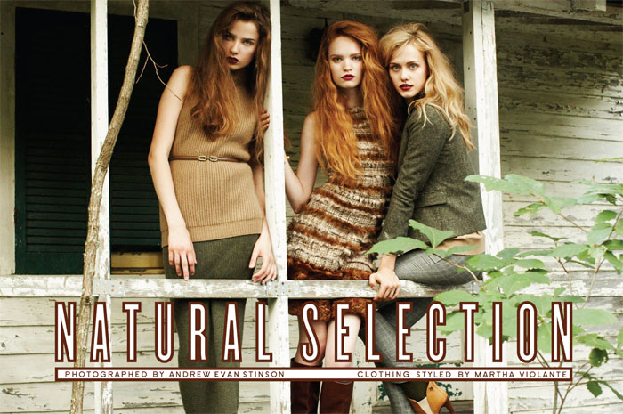 Snap! | Natural Selection by Andrew Evan Stinson for <em>StyleCaster</em> stylecaster Snap! | Natural Selection by Andrew Evan Stinson for <em>StyleCaster</em>