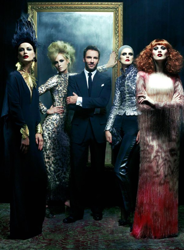 Mr. Ford Returns for <em>Vogue US</em> December 2010 by Steven Meisel tomford Mr. Ford Returns for <em>Vogue US</em> December 2010 by Steven Meisel